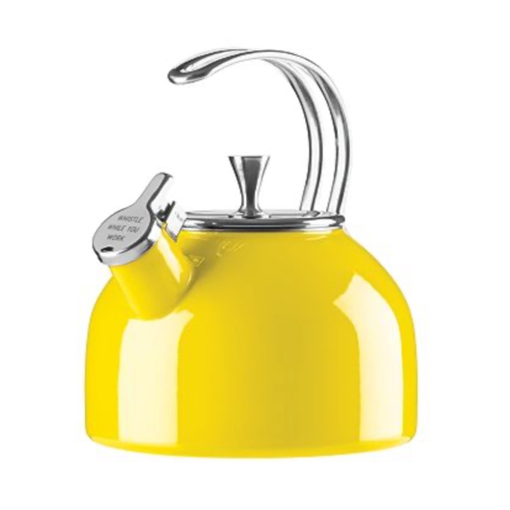 Brand New in Box Kate Spade Yellow Tea Kittle